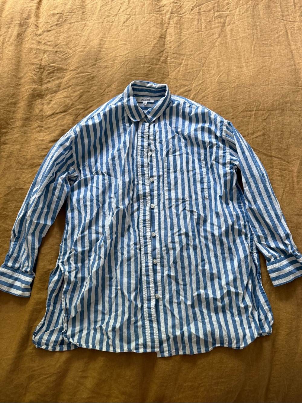 Madewell oversized button up shirt